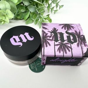 Urban Decay All Nighter Softening Loose Setting Powder Translucent Full Size 10g